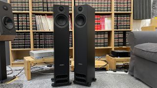 Floorstanding speakers: PMC Prodigy 5