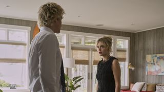 Joseph Zada and Emily Alyn Lind in We Were Liars