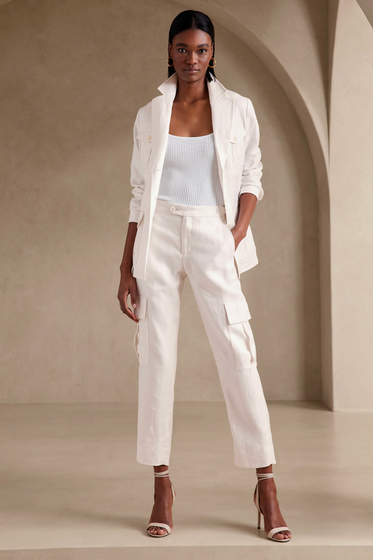 Banana Republic HERITAGE EXPEDITION LINEN PANT