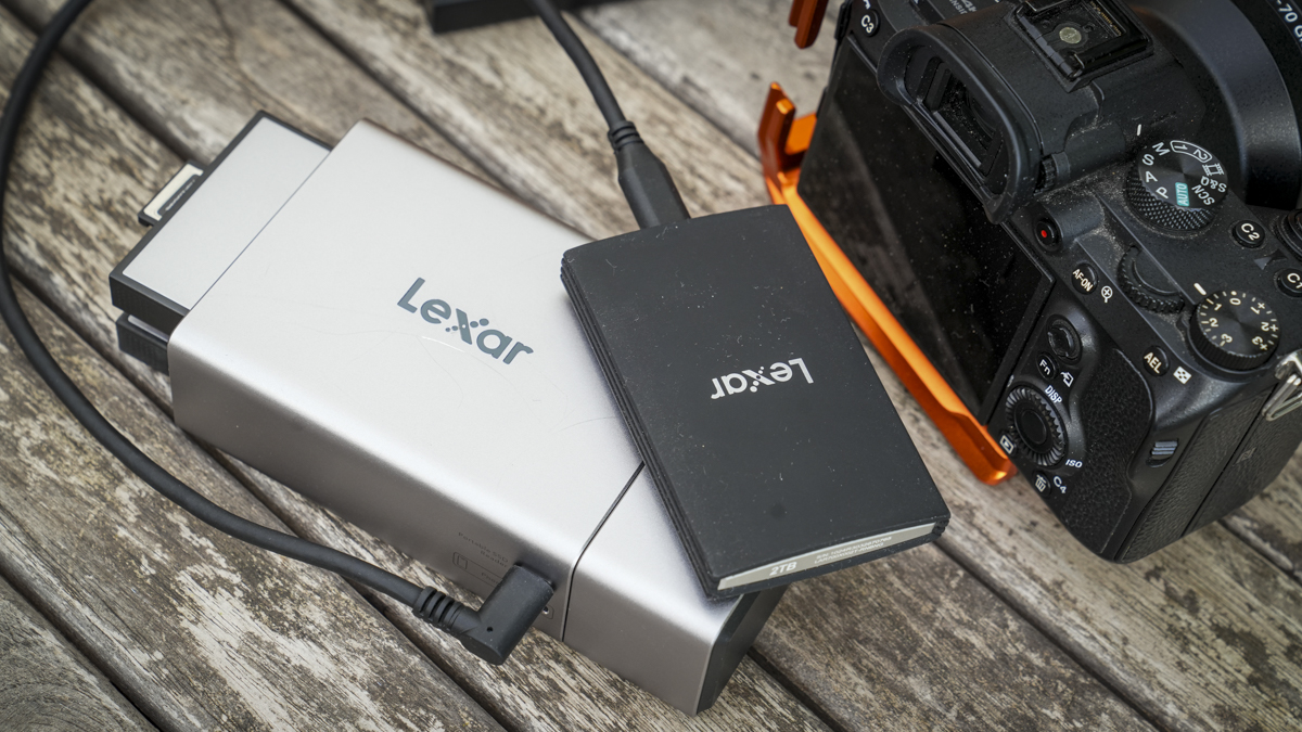 Lexar Workflow Go
