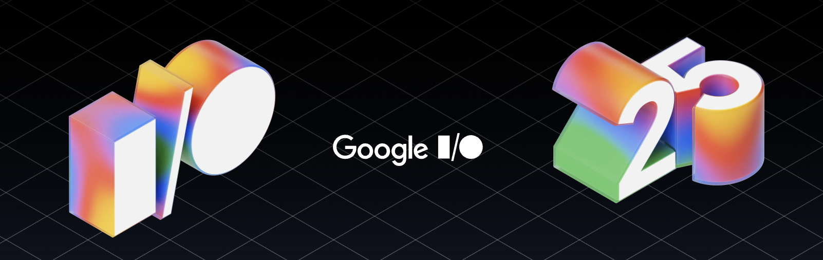 Google I/O 2025 logo