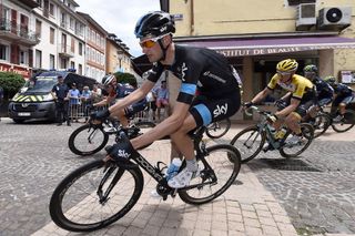 Wouter Poels on stage one of the 2015 Dauphine-LIbere (Watson)