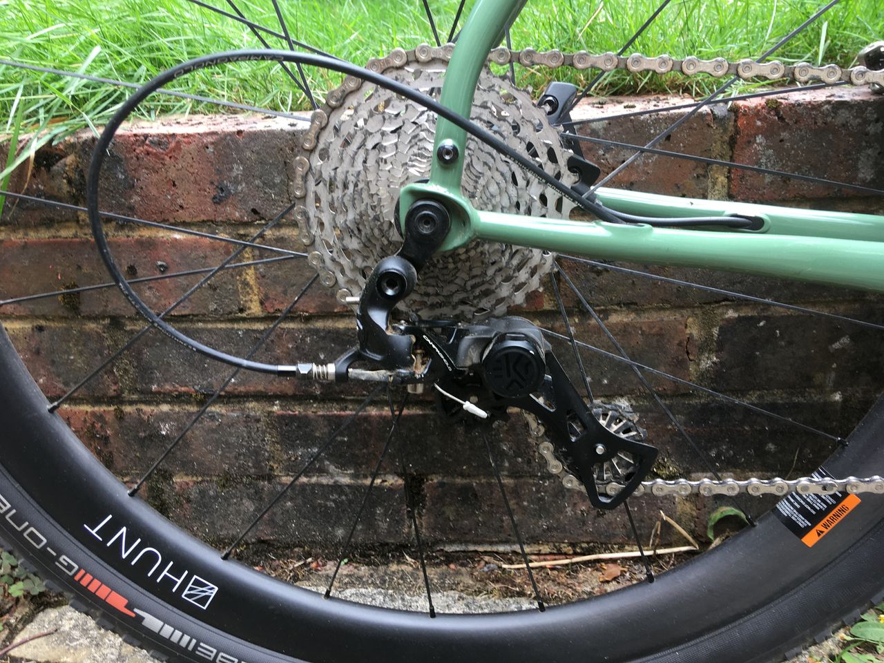 Mason Exposure bike w/ Hunt Classified wheels