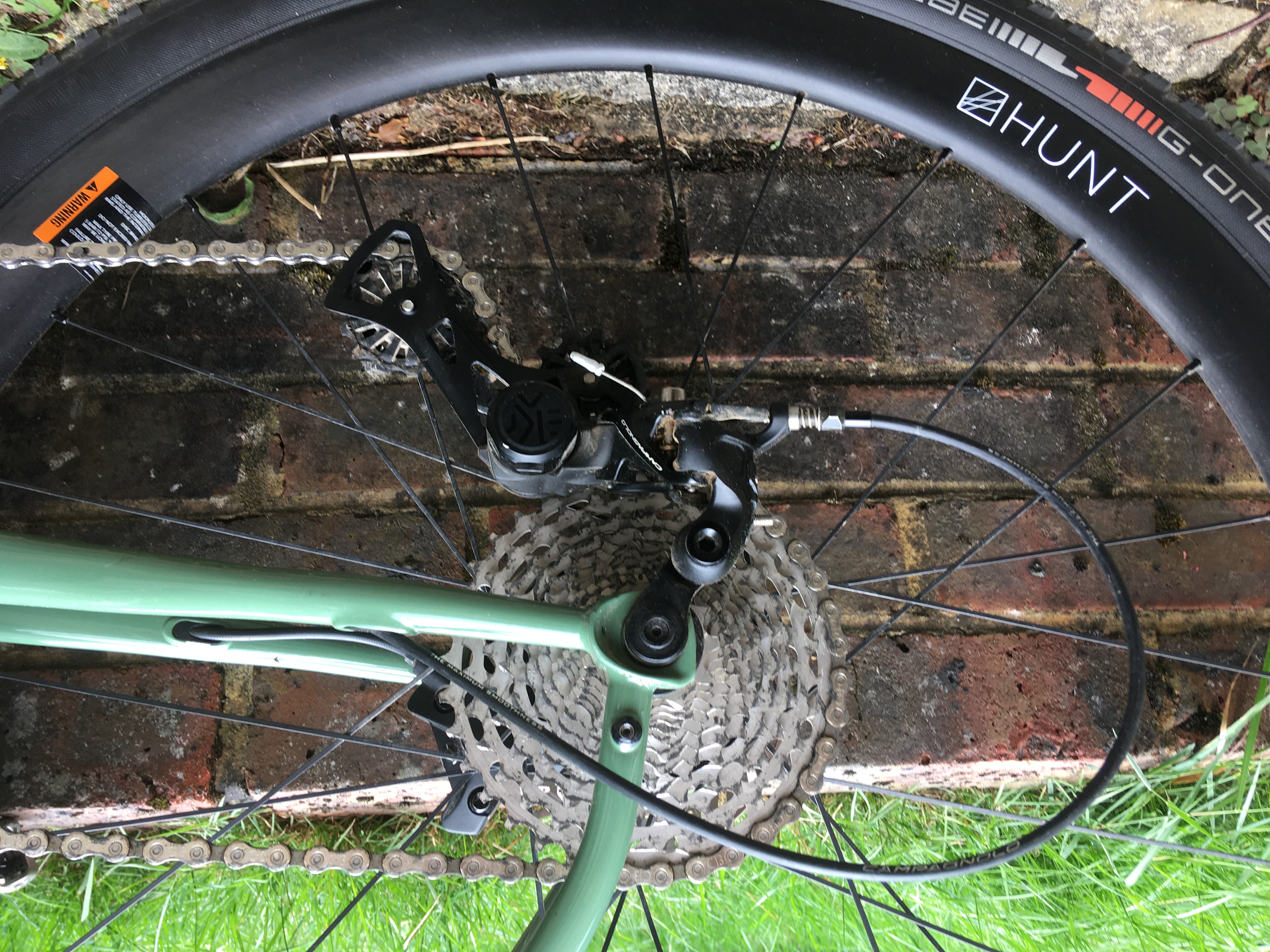 Mason Exposure bike w/ Hunt Classified wheels