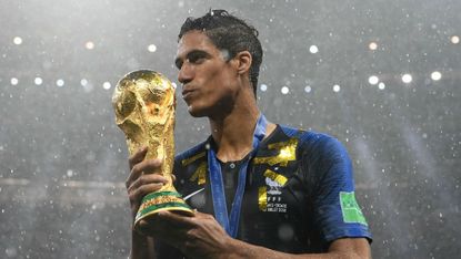 Real Madrid defender Raphael Varane won the 2018 World Cup with France