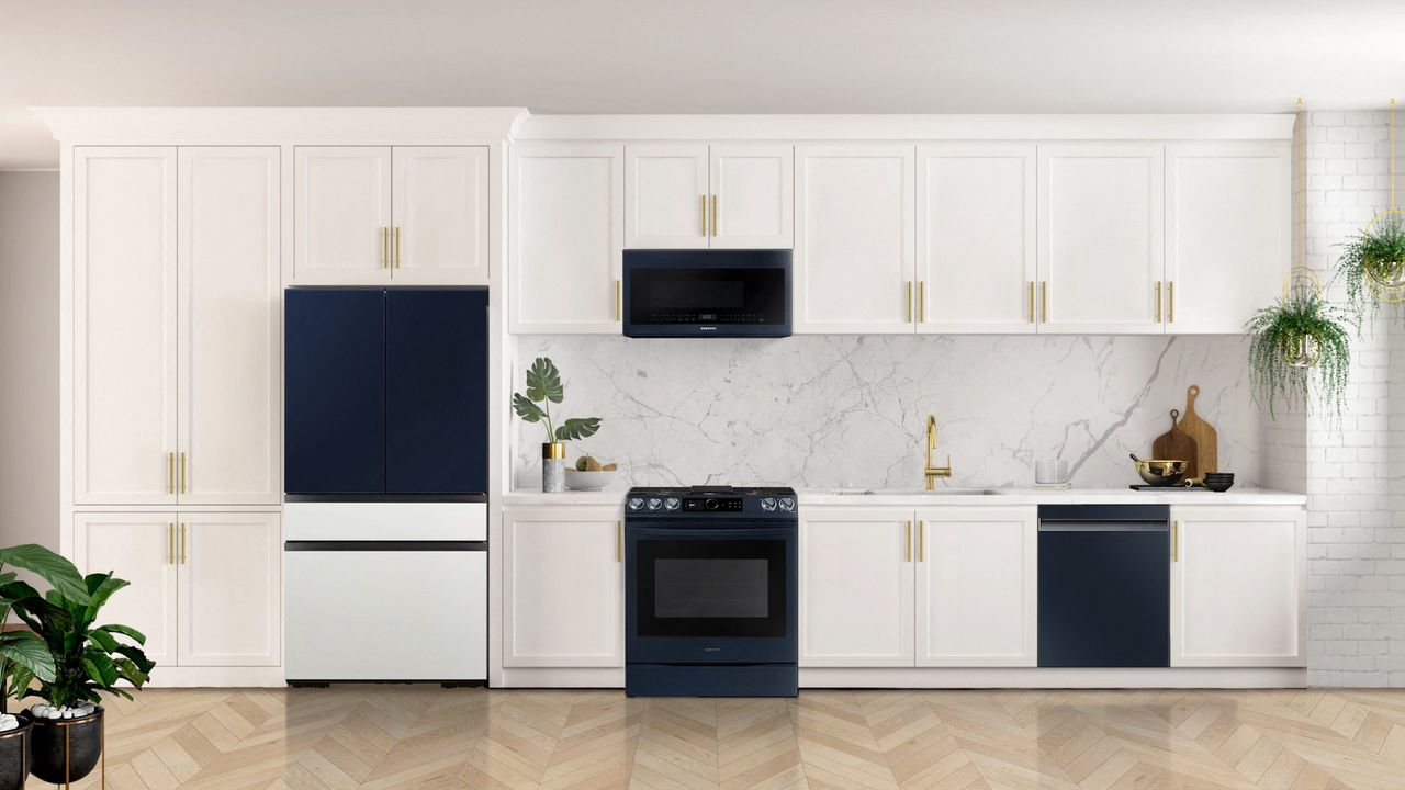 Samsung Bespoke Kitchen line
