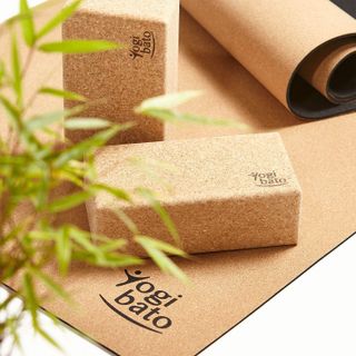Yogibato Yoga Block Cork
