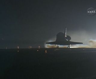 Space Shuttle Endeavour Lands Safely in Florida