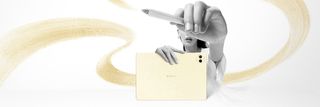 Huawei MatePad Pro 12.2-inch tablet in gold