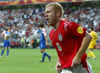 Croatia 2-4 England, Euro 2004 - England's Euro record