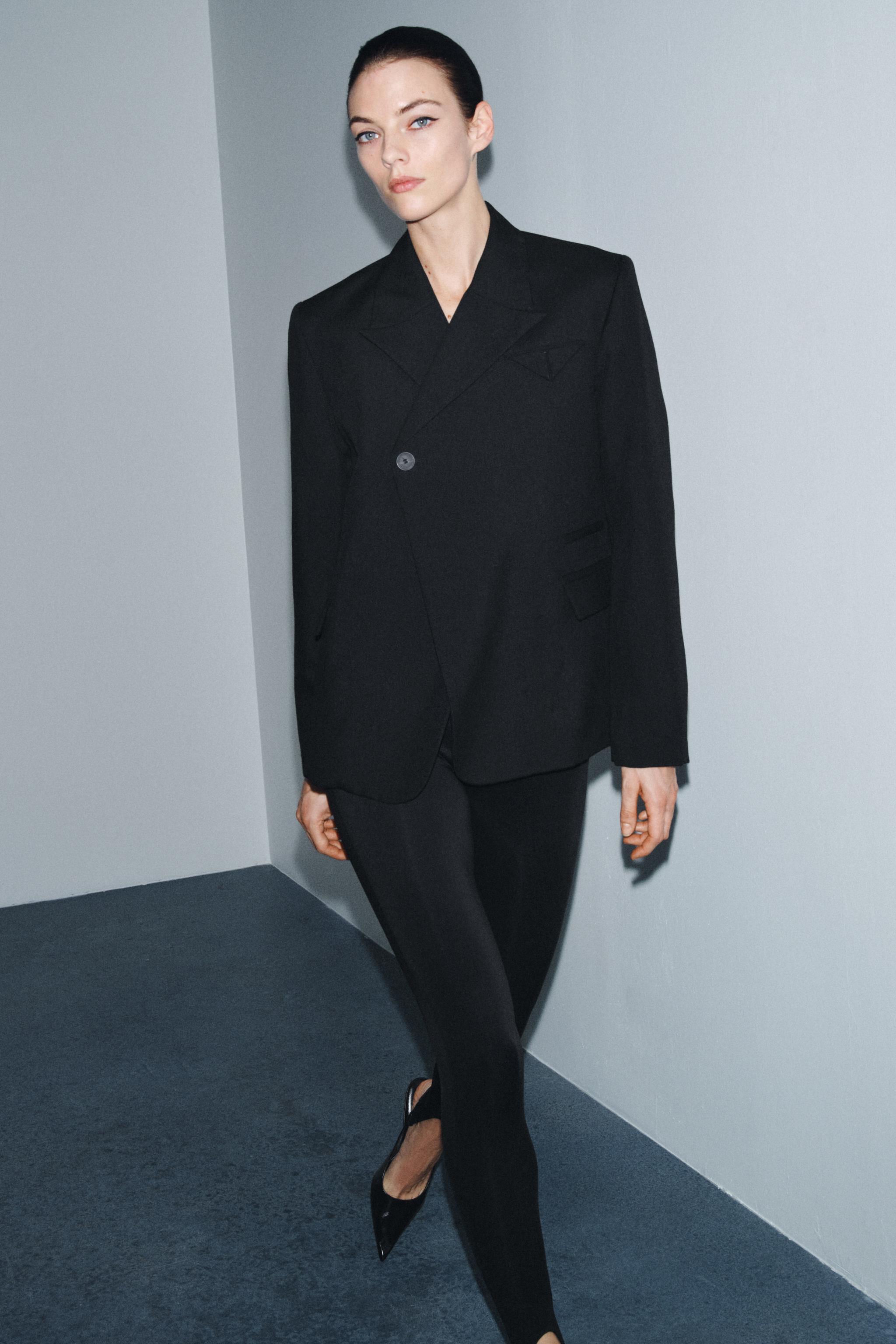 100% Wool Blazer Zw Collection Limited Edition