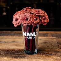 4. Beef Jerky Flower Bouquet | $59 at Manly Man Co