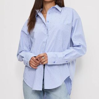 Good American Poplin Shirt