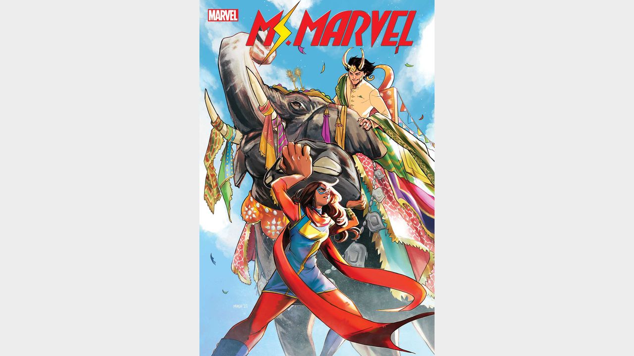 Marvel Comics January 2022 solicitations