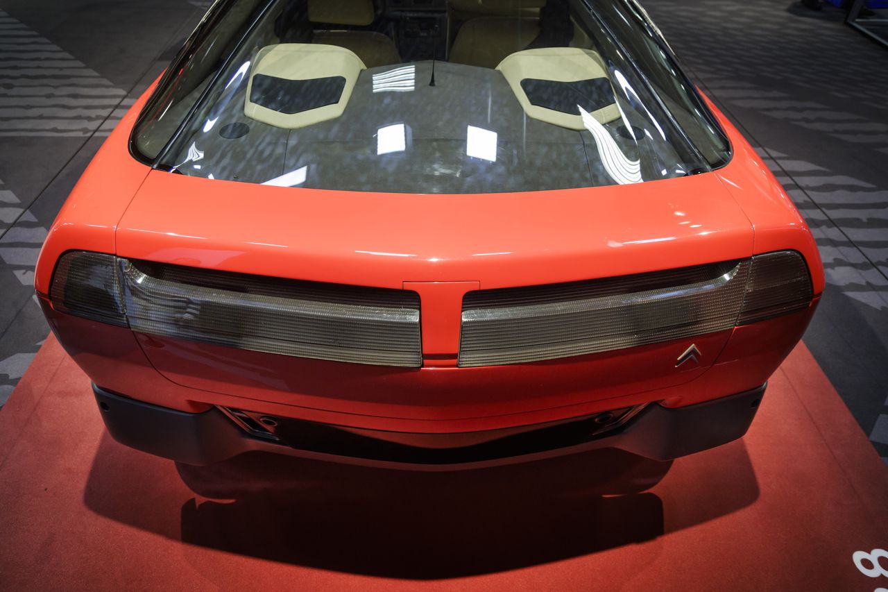Citro&euml;n Activa concept, 1988