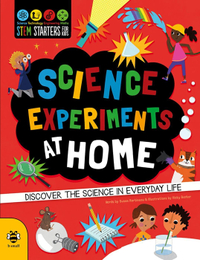 Science Experiments at Home: Discover the science in everyday life by Susan Martineau - £6.89 | Amazon