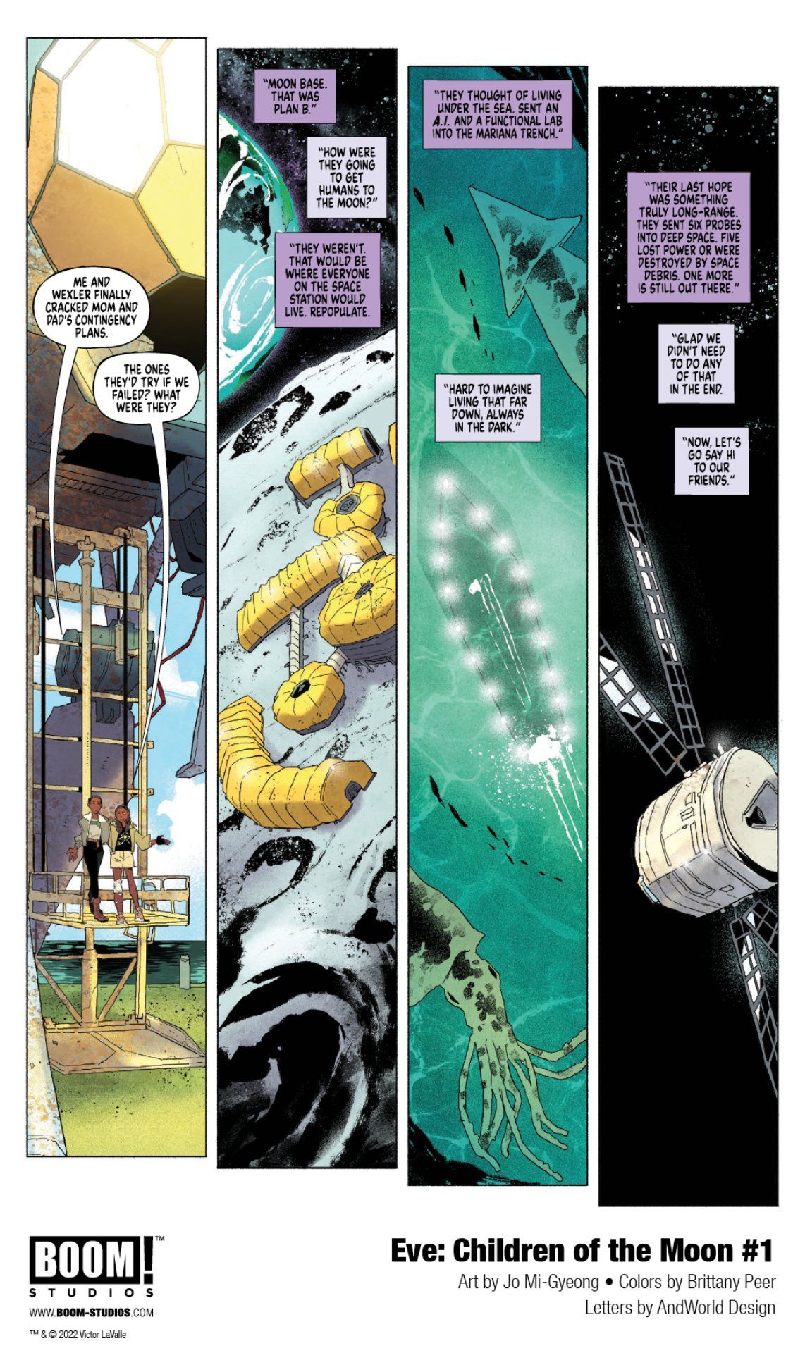 Eve: Children of the Moon #1