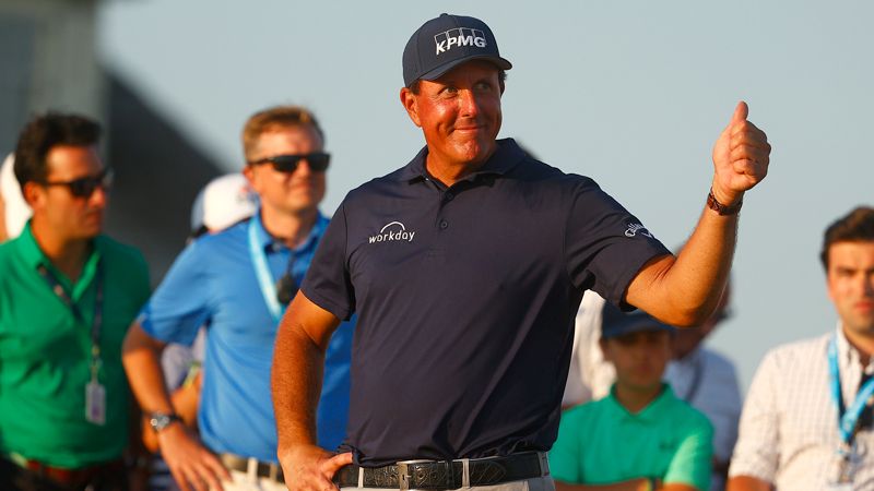 Meditation Helps Mickelson Win PGA Championship