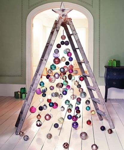 Christmas bauble display ideas to decorate in style for 2021 | Ideal Home