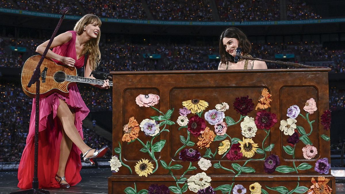 Gracie Abrams Revealed What the Last Night of Taylor Swift's Eras Tour