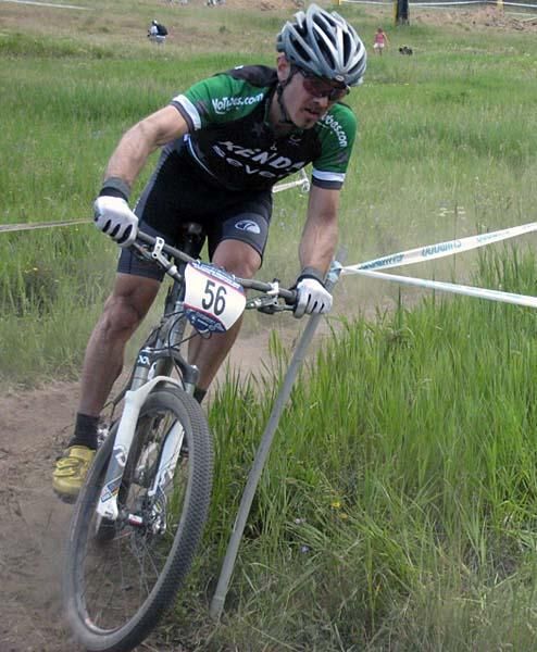Mike Broderick racing at US Nationals