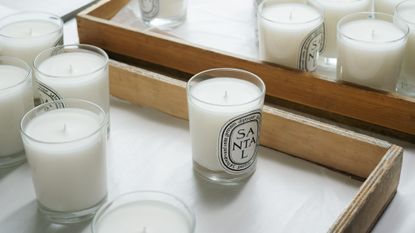 a picture of Diptyque candles - best Diptyque candles
