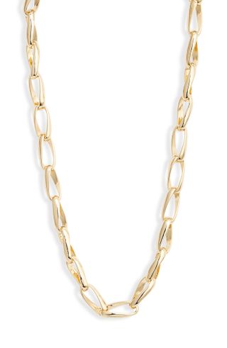 Nordstrom, Polished Cable Link Chain Necklace