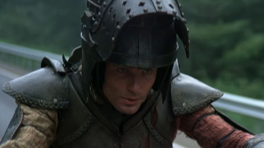 Ed Harris in Knightriders