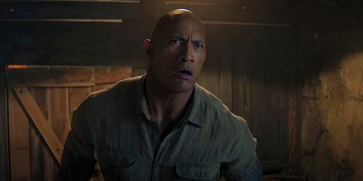 The Rock in Jumanji: The Next Nevel