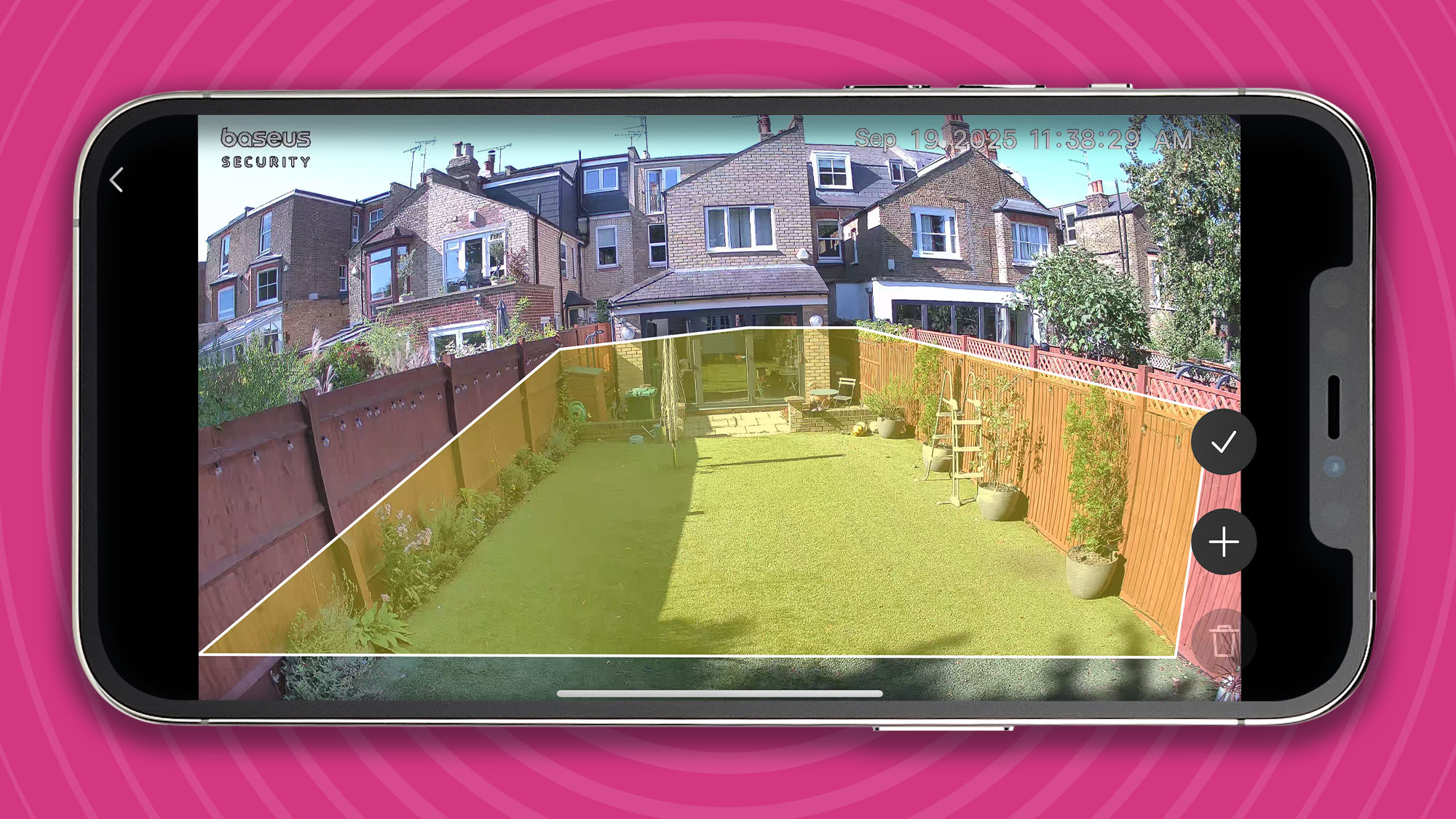 Baseus Security S2 Outdoor Camera 4K