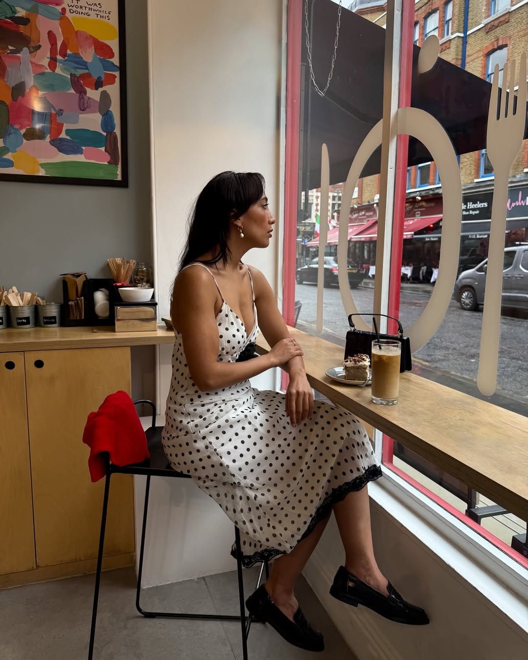 Polka Dot Outfits