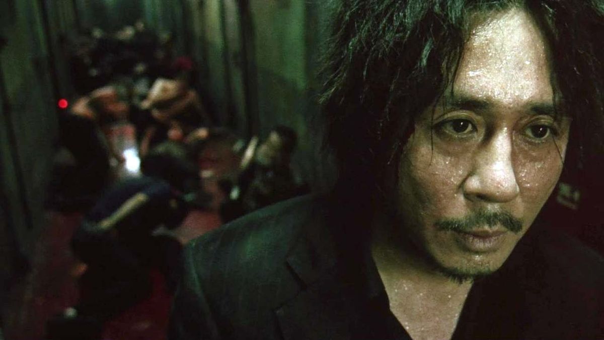 Choi Min-sik in Oldboy