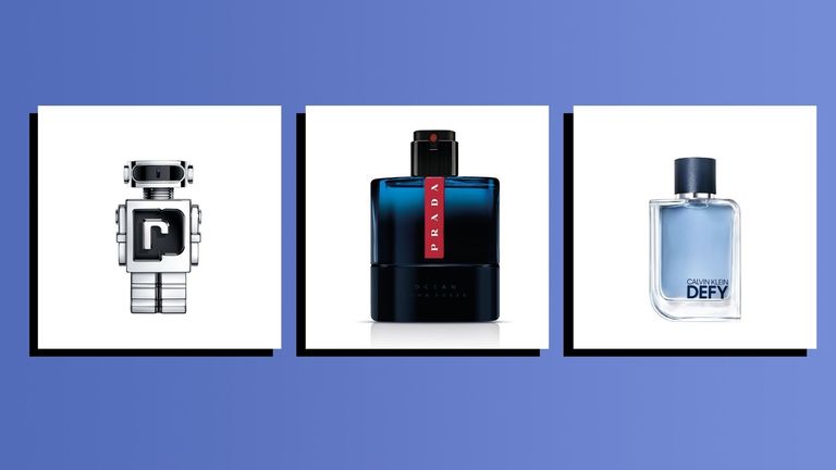 three of the best men's cologne by prada, paco rabanne, diptyque