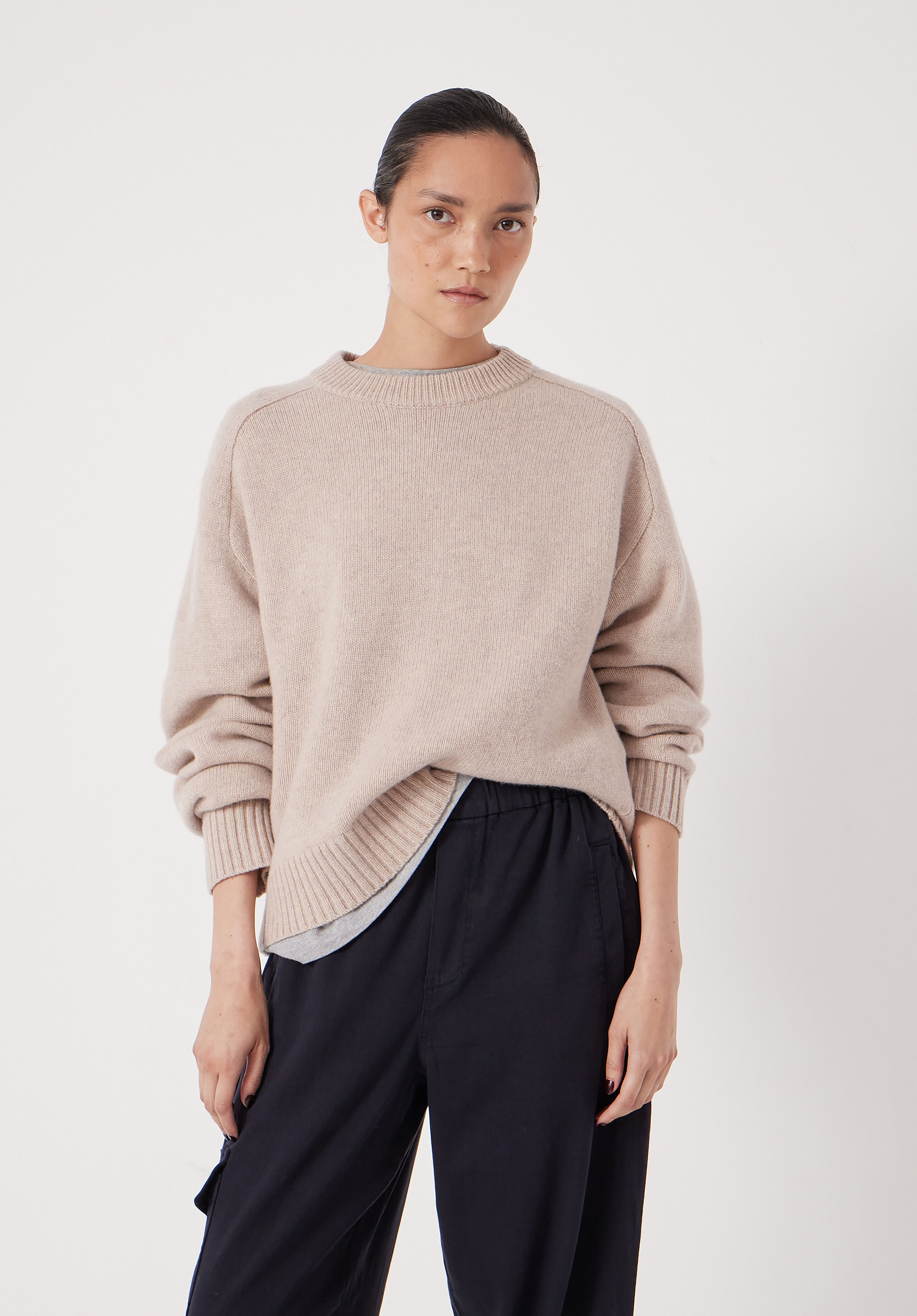 Nina Merino Wool Jumper