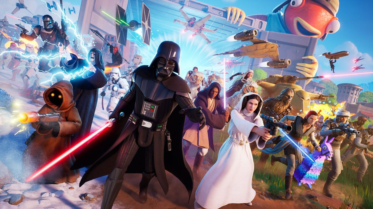 Fortnite's The Mandalorian and Grogu Watch Party Island is far more than just a Star Wars theater