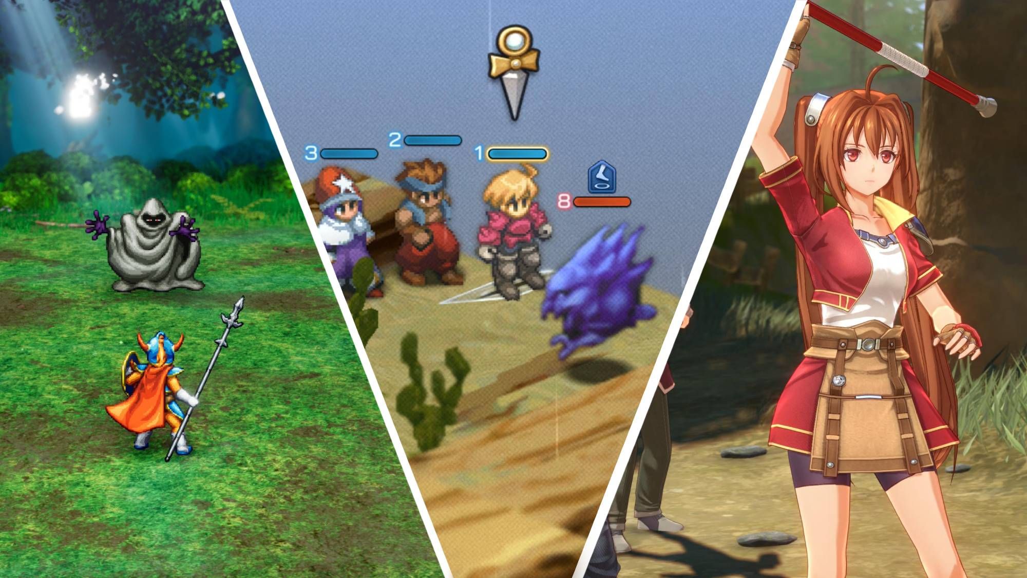 Tahun 2025 merupakan tahun yang spesial untuk remake JRPG, namun 3 game ini sangat menonjol