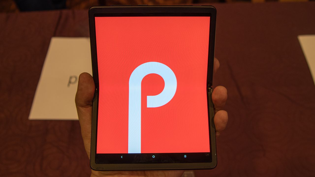 TCL foldable phone