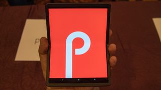 TCL foldable phone