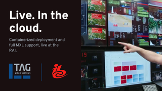 TAG Video Systems graphic for IBC