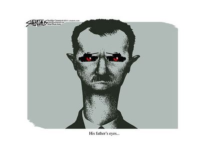 Al-Assad's bad blood