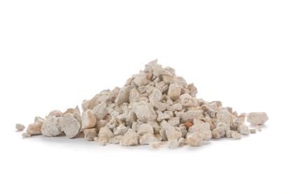 Pile Of White Pumice Rock