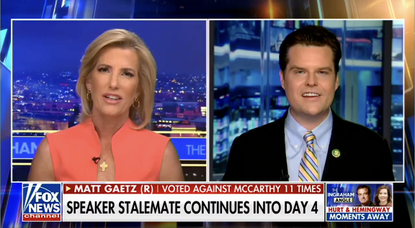 Laura Ingraham, Matt Gaetz