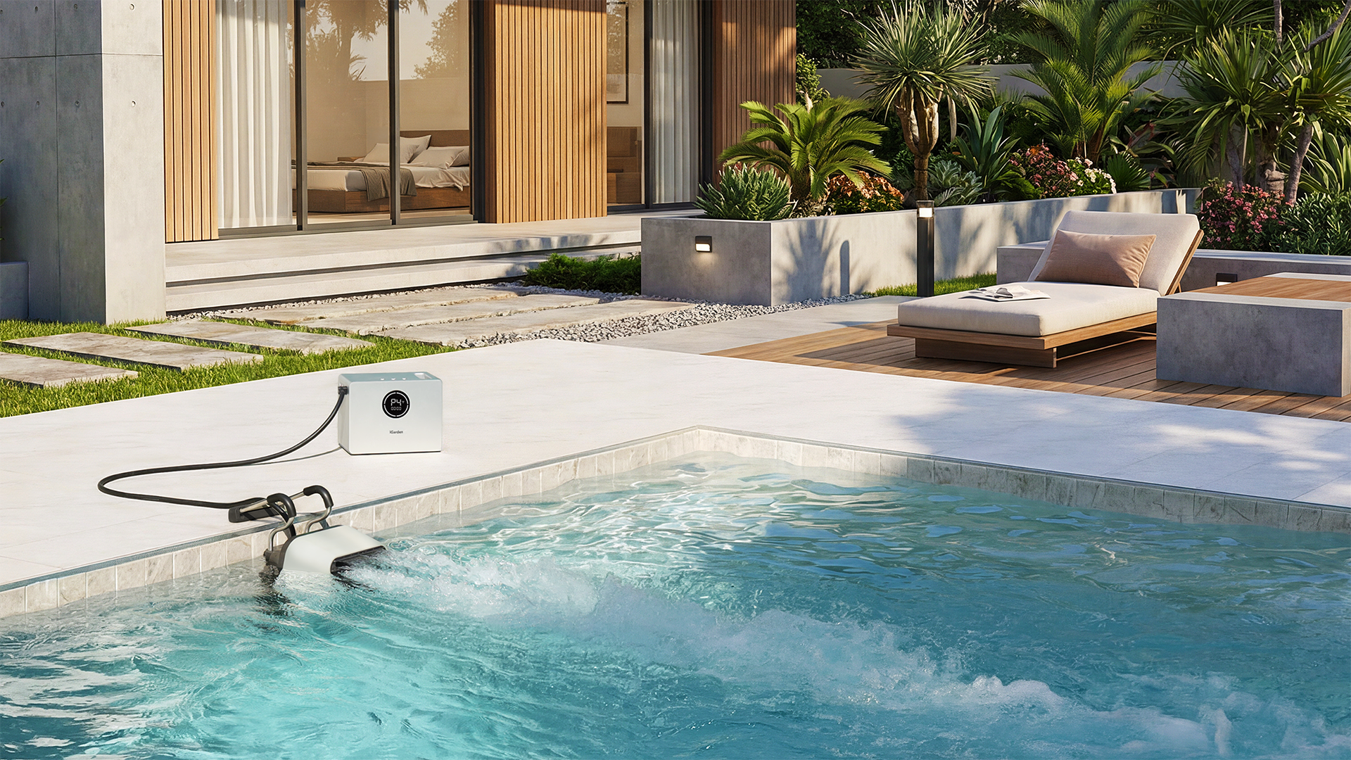 The Smart Pool Upgrade I'm Adding to My Outdoor Space This Summer ...