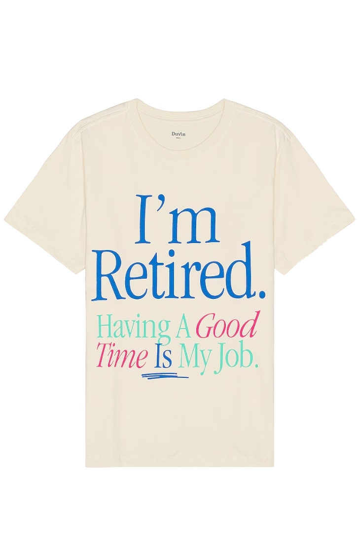 Retired Tee