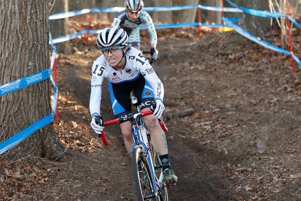 Greaser and Kemmerer chasing the two leaders