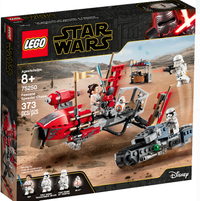 Lego Star Wars: The Rise of Skywalker Pasaana Speeder Chase 75250: $39.99