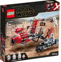 Lego Star Wars: The Rise of Skywalker Pasaana Speeder Chase 75250: $39.99 $31.99 at Walmart
Save $8: