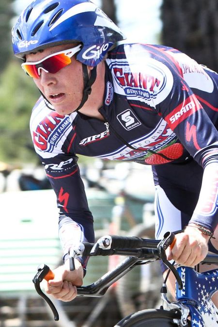 Andrew Talansky in action