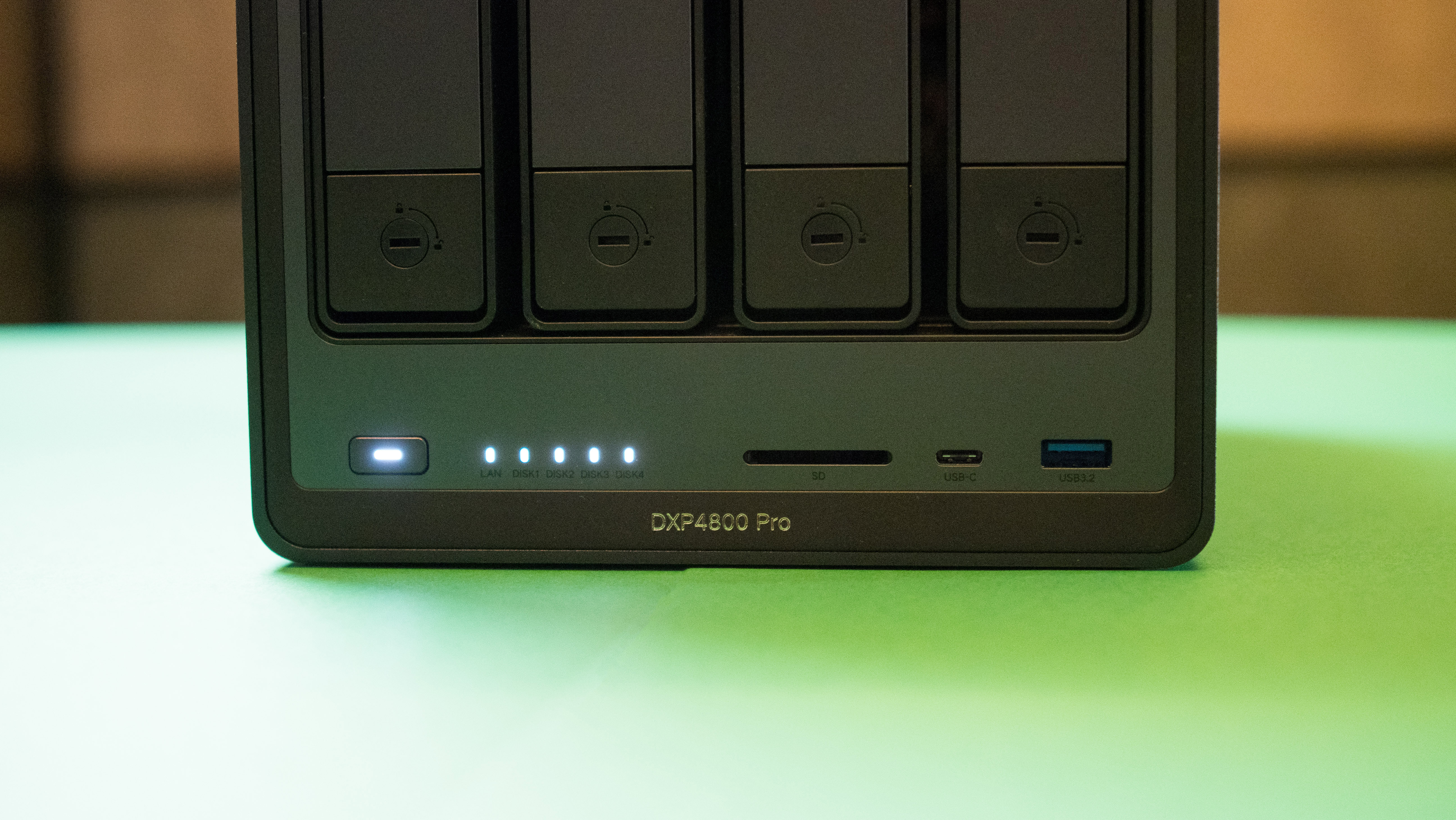 UGREEN DXP4800 Pro 4-bay NAS testing