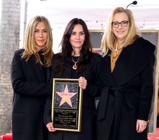 Courteney Cox recently enjoyed a Friends reunion as she got a star on the Walk of Fame